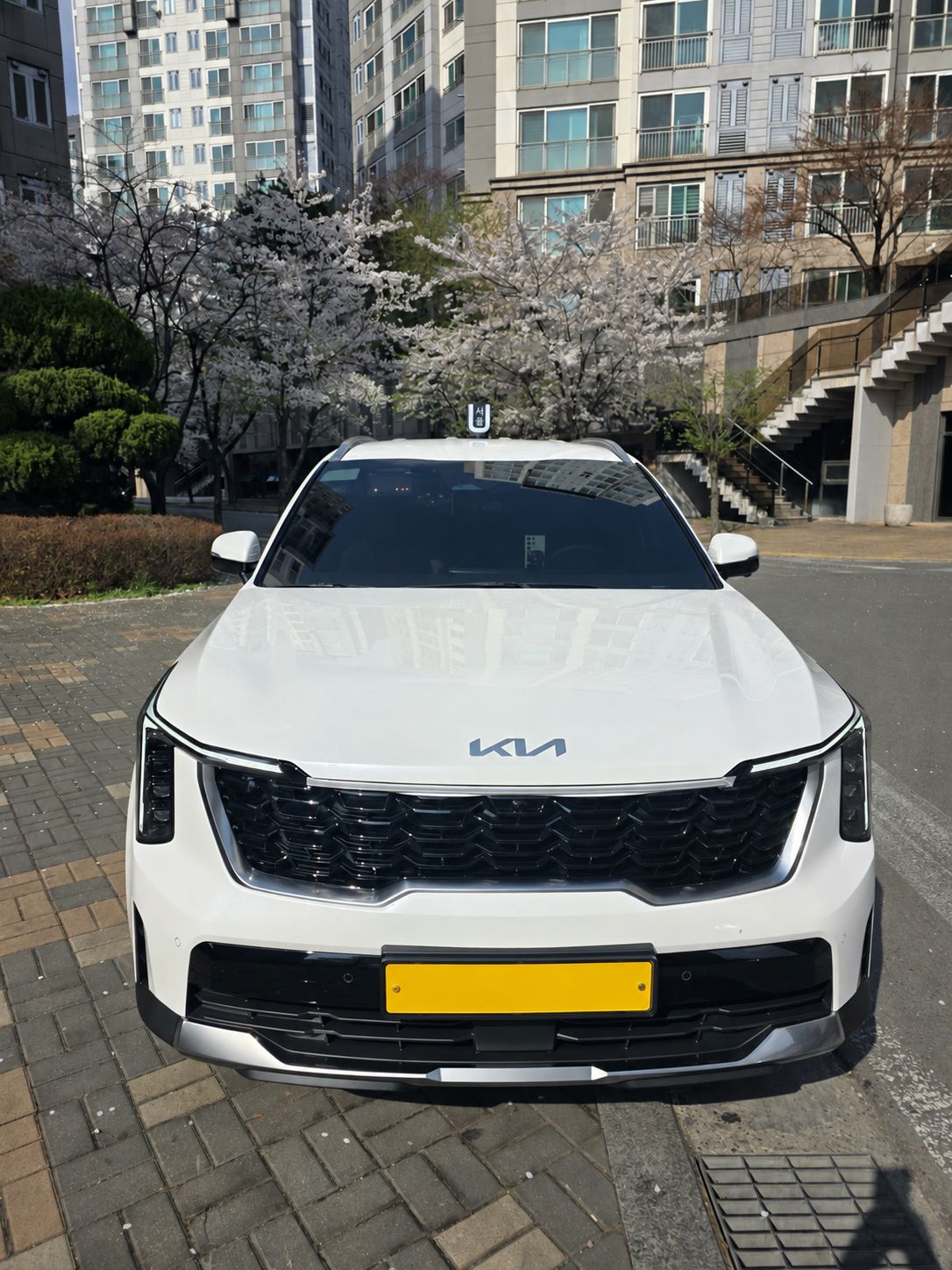 검은색 대형 SUV